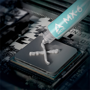 Includes MX-6 Thermal Paste