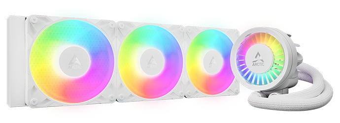 Liquid Freezer III Pro 360 AIO White CPU Water Cooler from Arctic