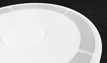 gummed rubber base for non-slip