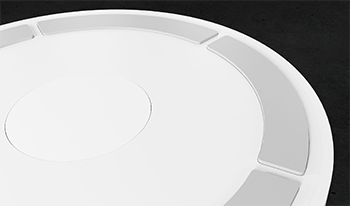 gummed rubber base for non-slip
