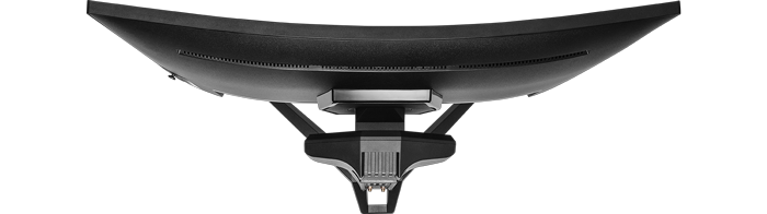 curved display
