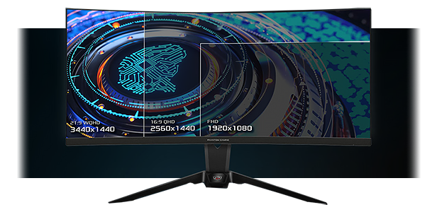 Quad HD resolution