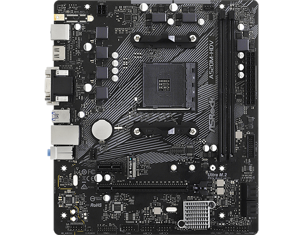 MSI MAG A520M motherboard with Wi-Fi