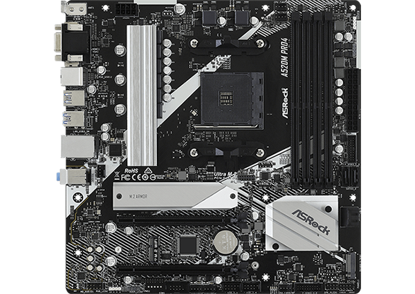 ASrock A520M motherboard