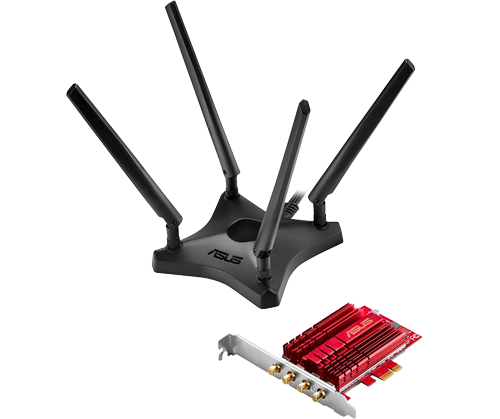 Dual-Band AC3100 Wi-Fi Adapter