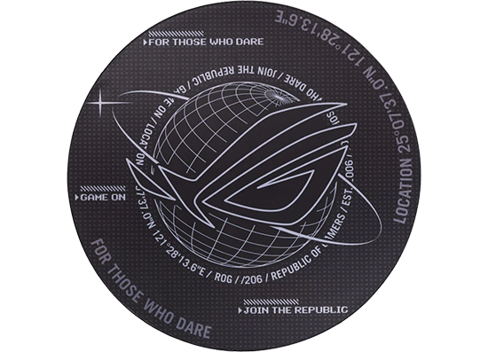 ROG Cosmic Floor Mat