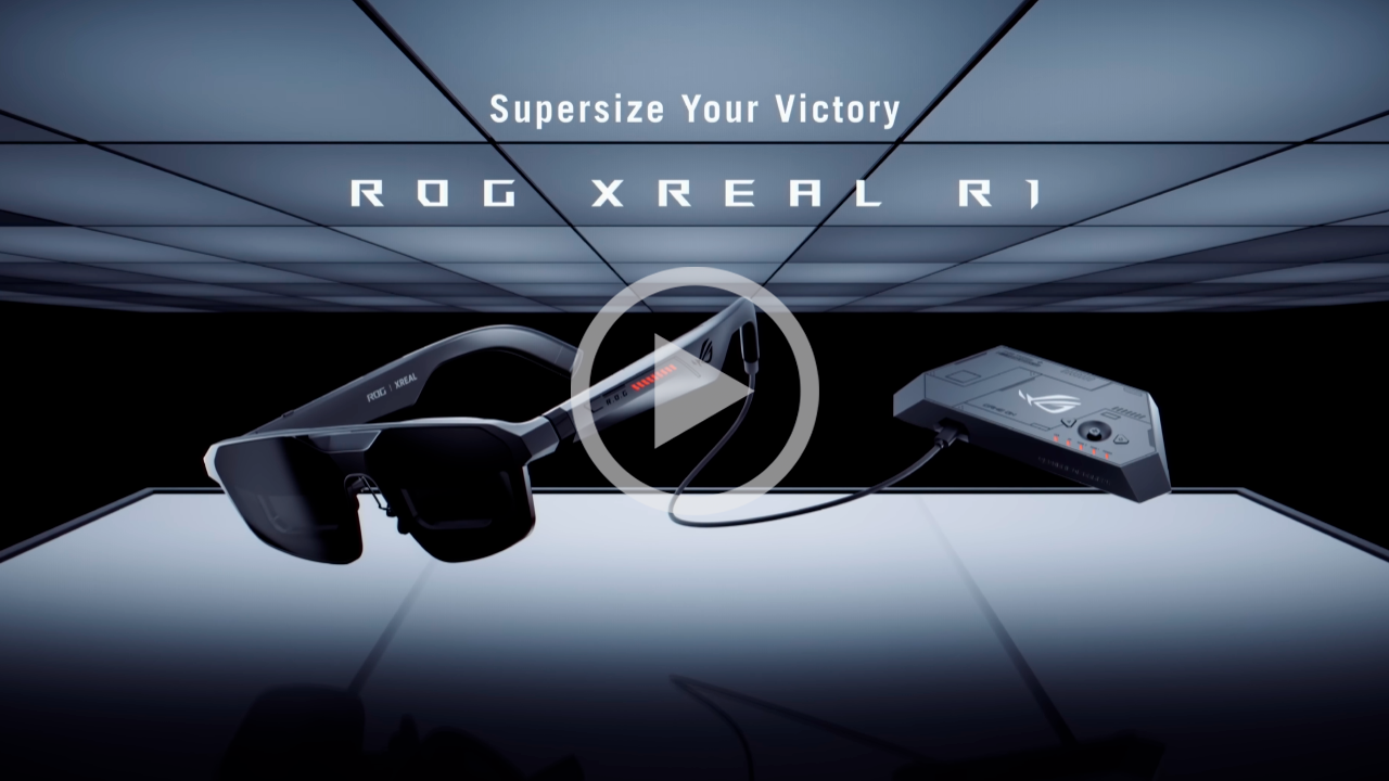 ROG XREAL R1-B Video