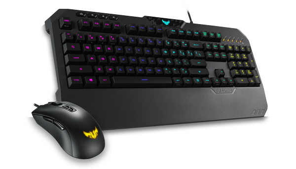 ASUS TUF GAMING M3 Mouse and K5 Keyboard Bundle