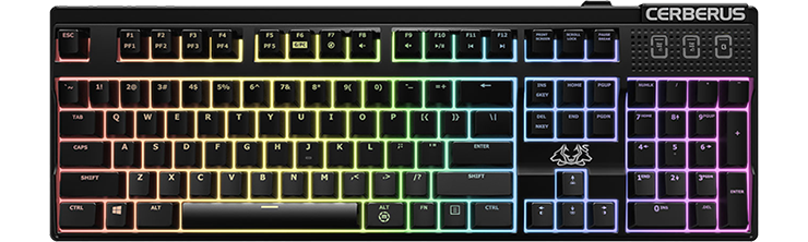 cerberus rgb keyboard