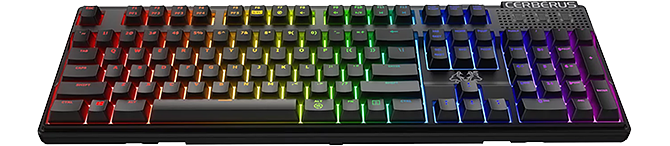 cerberus rgb lighting