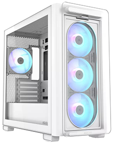 Four Pre-Installed ARGB Fans