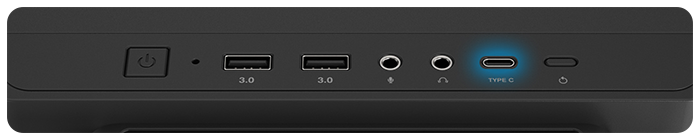 Front Panel USB TYPE-C