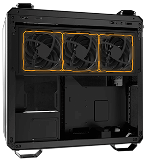 Supports up to 13 fans