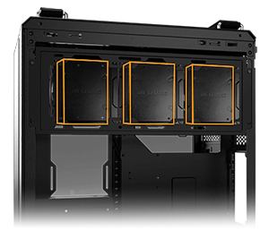 Case with storage