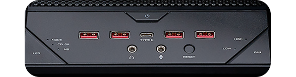 helios i/o panel