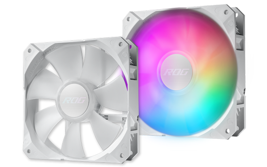White Edition Fans