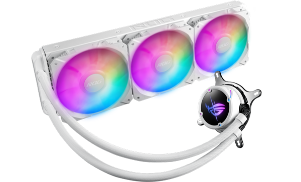 ASUS ROG Strix LC II 360 ARGB Cooler White Edition