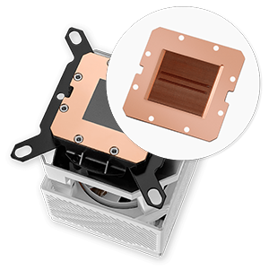 Asetek-Powered Water Block
