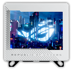 Full Colour 3.5” LCD Display