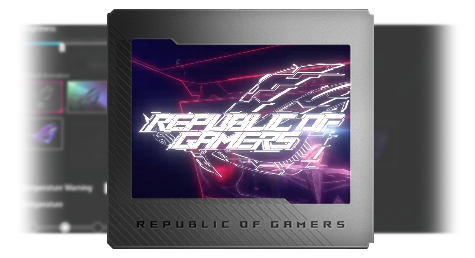 Full Colour 3.5” LCD Display