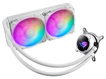 ASUS ROG Strix LC II ARGB Cooler White Edition