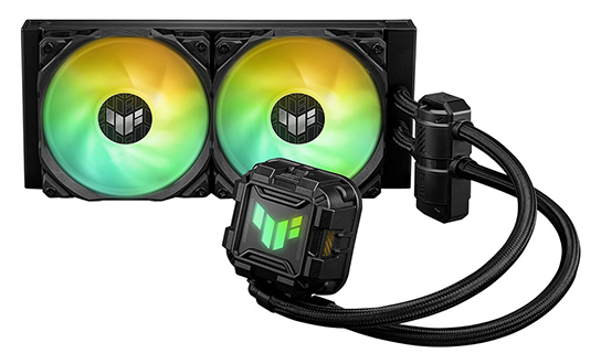 240mm TUF Gaming LC II ARGB All-in-One CPU Liquid Cooler from ASUS