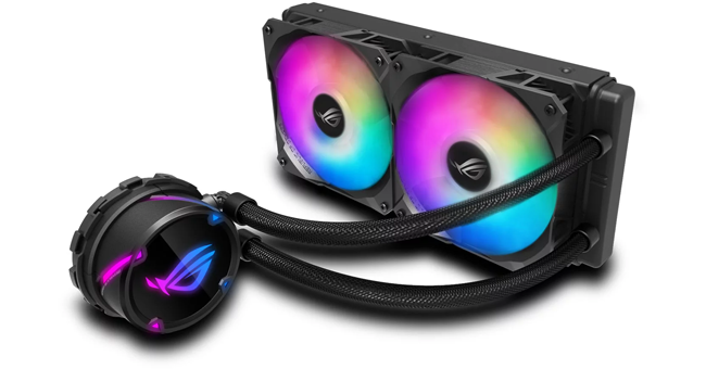 ASUS ROG LC 240mm RGB Series Liquid CPU Cooler