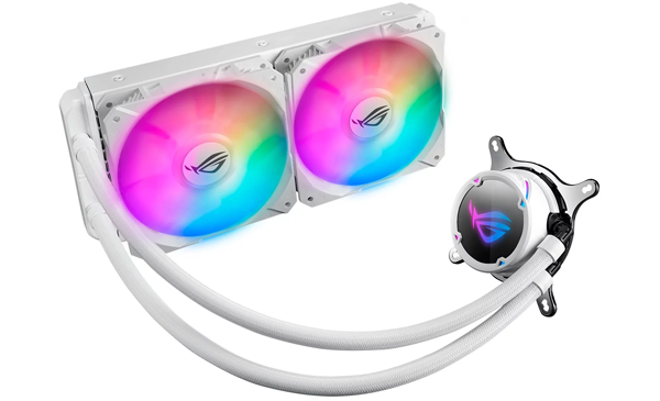 ASUS ROG Strix LC 240 RGB Cooler White Edition