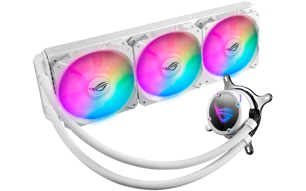 ASUS ROG Strix LC 360 RGB Cooler White Edition