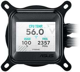 2.3-inch LCD Display