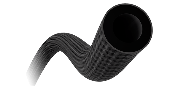 High-density tubing.