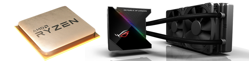 ROG RYUJIN 240 and Ryzen 2700 CPU