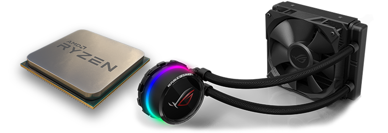 ASUS ROG RYUO 120 mm