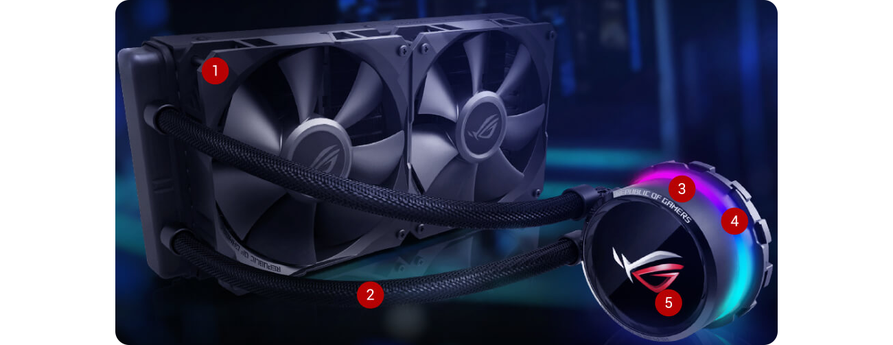 ROG RYUO 120