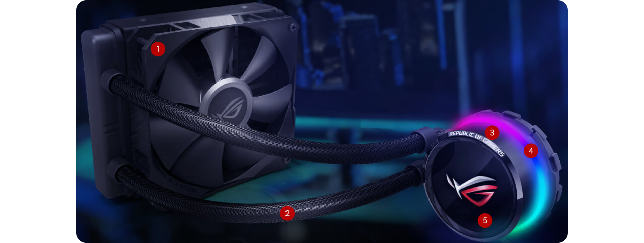 ROG RYUO 120