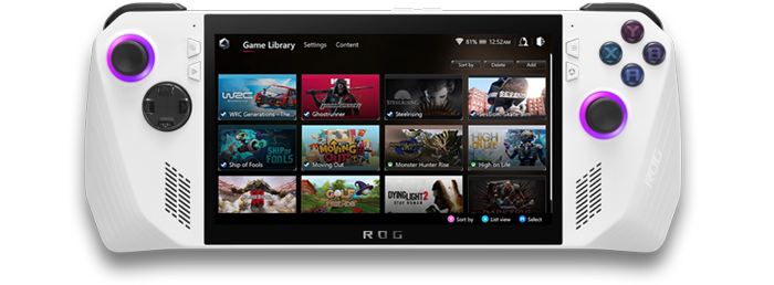 ASUS console