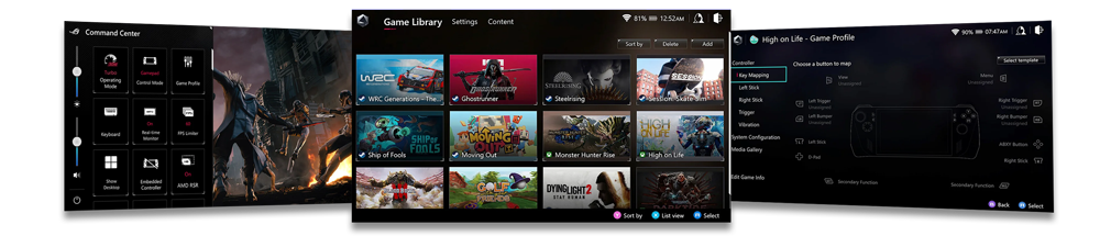 Game library