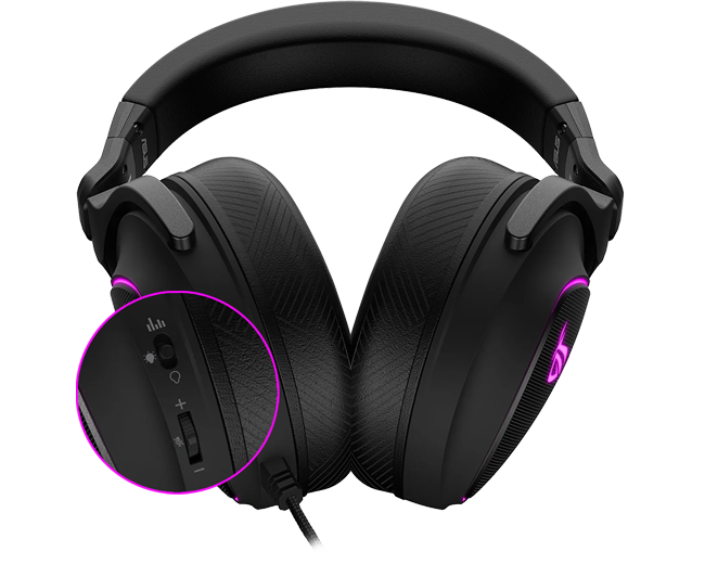 ROG Delta Volume Control