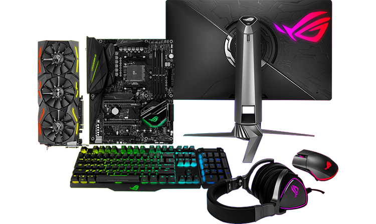 RGB ASUS Aura Sync Lighting