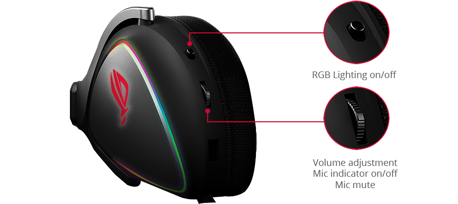 ROG Delta Volume Control