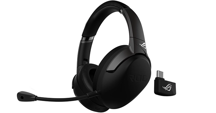 ASUS go wireless gaming headset