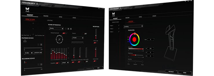 armoury ii asus software