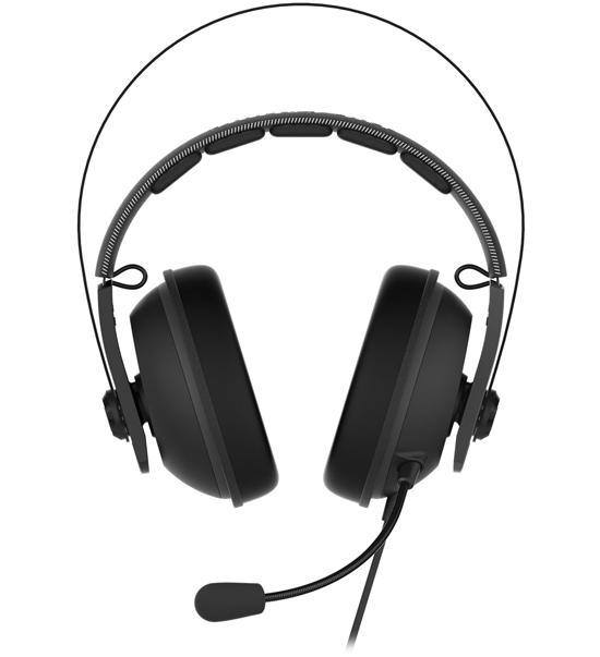 ASUS TUF H7 Core Gaming Headset Gun Metal