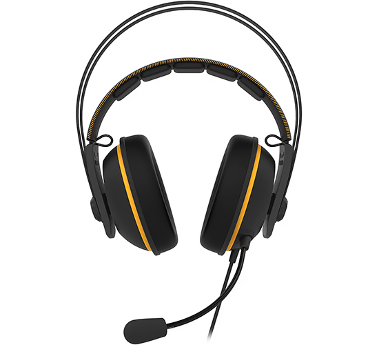 ASUS TUF H7 Core Gaming Headset Yellow