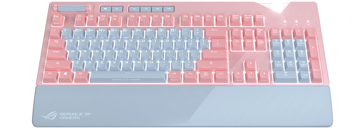 ASUS ROG Strix Flare PNK LTD RGB Mechanical Gaming Keyboard