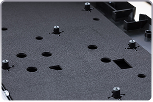 Sound dampening foam