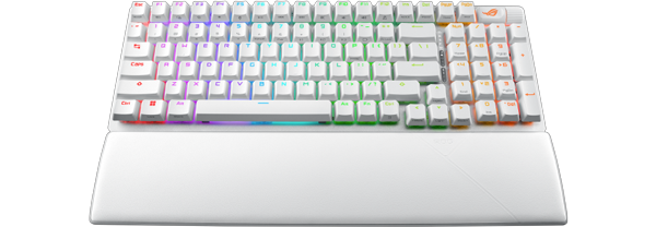 ROG Strix Scope II 96 Wireless White Gaming Keyboard