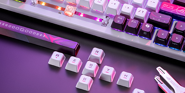Hot-swappable keys