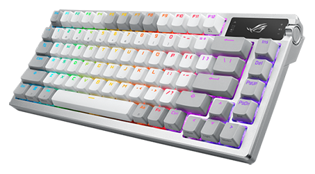 Comfortable typing