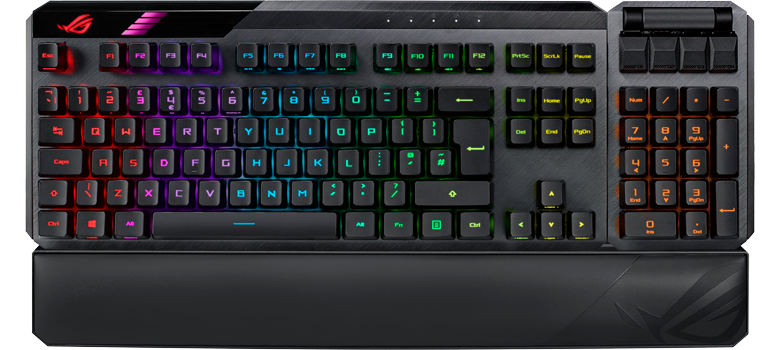 ASUS ROG CLAYMORE II